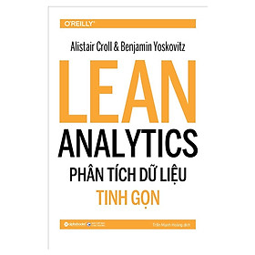 Sách Phân Tích Dữ Liệu Tinh Gọn (Tặng Kèm Bookmark Tiki)