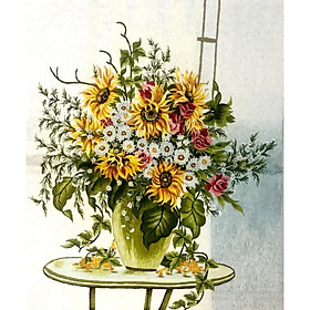 Mua Hoa hướng dương - pq027 - 46x56cm