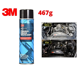 Tẩy Rửa Dầu Mỡ Động Cơ 3M Foaming Engine Degreaser 08899