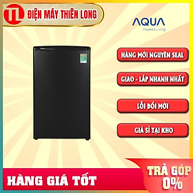 Tủ lạnh 1 cửa Aqua 90 Lít AQR-D99FA(BS) - Hàng chính hãng