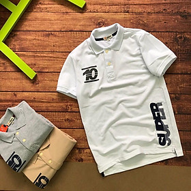  Áo thun nam Áo phông nam có cổ trụ cổ bẻ Dry 10 bao đẹp bao chất - M150