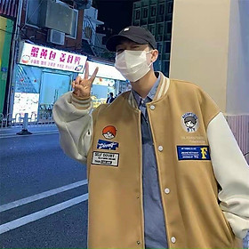 Áo khoác bomber nỉ bông nam nữ form rộng ulzzang unisex street style Hàn Quốc cao cấp rẻ siêu đẹp, nhiều mẫu thêm nhiều lựa chọn chon bạn