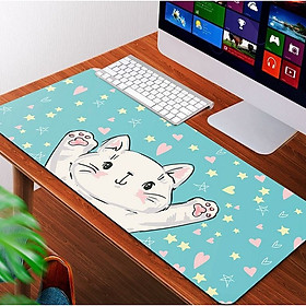 Miếng Lót Chuột, Bàn Di Chuột, mouse pad cỡ lớn Anime (90x40x0.3)
