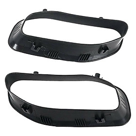 Left Right Tow Hook Bezel Set 68274701AA Fit for  RAM 1500 2019-2021