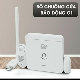 Mua Chuông cửa báo động C1 kết nối với Camera Carecam