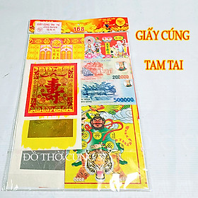 Giấy Cúng Tam Tai: Ý Nghĩa, Cách Thực Hiện Và Những Điều Cần Biết