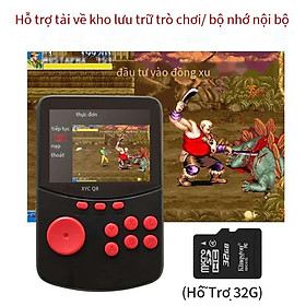 Đảm Bảo Chất Lượng XYC Q8 Nổ Chơi Game Cầm Tay Hoài Cổ Retro Arcade 506 Trò Chơi PSP Tải Cầm Tay - RS-50