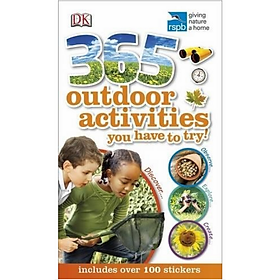 [Download Sách] RSPB 365 Outdoor Activities You Have to Try