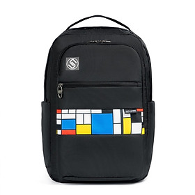 Balo Laptop 15.6 Inch Simplecarry M551 Thiết Kế Đơn Giản Kiểu Dáng Thời Trang Nhiều Ngăn Rộng Rãi Phù Hợp Mang Đi Học Đi Làm Hàng Ngày - Hàng Chính Hãng