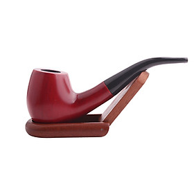 Tẩu thuốc gỗ rắn đỏ DH-8010