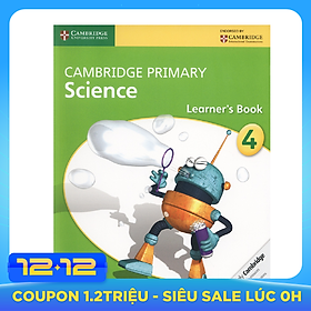 Cambridge Primary Science 4: Learner Book