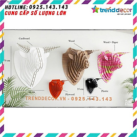 Đầu trâu treo tường TRENDDECOR trang trí trang trí nhà và quán