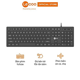 Mua Bàn phím máy tính văn phòng KB102  độ bền cao  chống ẩm và bụi tốt - BH 24 tháng  Hàng nhập khẩu