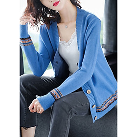 Áo Cardigan Nữ Họa Tiết Xinh Thời Trang Korea ALN037 MayHomes Mẫu Mới Mùa Xuân