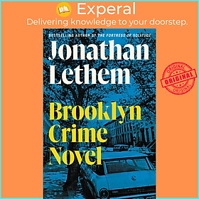 Sách - Brooklyn Crime Novel - A Novel by Jonathan Lethem (hardcover)