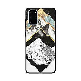 Ốp Lưng Dành Cho Samsung Galaxy S20 Plus mẫu NỀN Núi Vũ Trụ - Hàng Chính Hãng