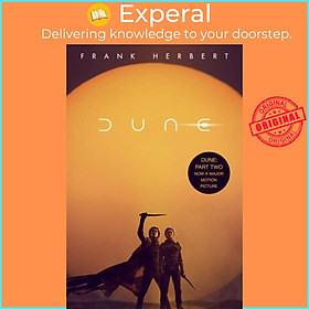 Sách - Dune (Movie Tie-In) by  (UK edition, paperback)