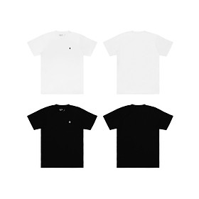 Combo 2 Áo thun 5THEWAY Tay Ngắn Logo Đen aka 2 PACK 5TW/RTW TRADITIONAL FIT TEE in BLACK LOGO