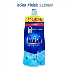 Nước làm bóng Finish 1150ml tặng túi zip 3 kẹo Senjaku Nhật Bản