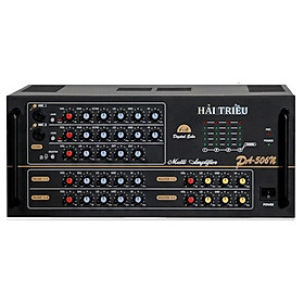 Âmpli karaoke và nghe nhạc PA - 506 HẢI TRIỀU (HÀNG CHÍNH HÃNG)