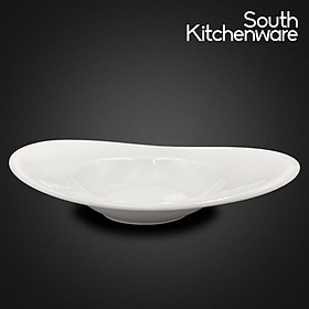 Tô oval vành 26cm Misc-Assortment Lys Trắng Ngà sứ tráng men cao cấp Minh Long
