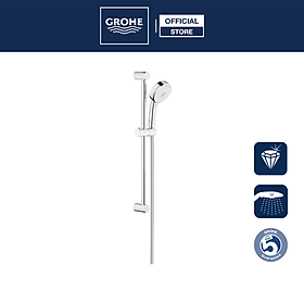 Mua Bộ Tay Sen GROHE TEMPESTA COSMOPOLITAN 100 - 4 Chế Độ Kèm Thanh Trượt - 27787002
