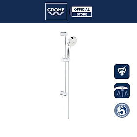 Bộ Tay Sen GROHE TEMPESTA COSMOPOLITAN 100 - 4 Chế Độ Kèm Thanh Trượt - 27787002