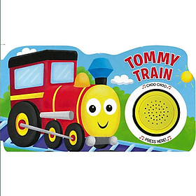 [Download Sách] My Little Sound Books - Things That Go (Tommy train)