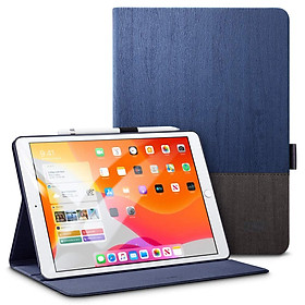 Bao da cho iPad Gen 7 10.2 2019 ESR Urban Premium Folio Case _Hàng Nhập Khẩu