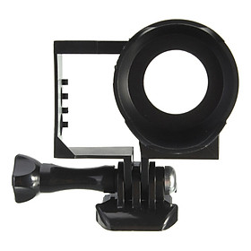 Mua Frame Khung Nhựa Cho Gopro Có Mỏ Che Nắng (Đen) -  Hàng Nhập Khẩu
