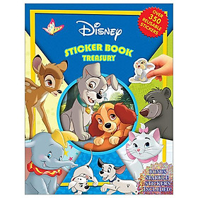 Disney Animals Classics Sticker Book Treasury