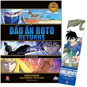 Dragon Quest - Dấu Ấn Roto Returns (Dragon Quest Saga Emblem of Roto Returns) - Tặng Kèm Bookmark PVC