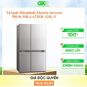 Mua TỦ LẠNH MITSUBISHI ELECTRIC 580 lít MR-LA72ER -GSL-V - Hàng chính hãng( Chỉ giao tại HCM)