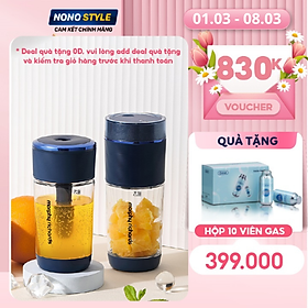 Hình ảnh Máy Xay Sinh Tố Cầm Tay GEVI (50W - 260ML) - Hàng Chính Hãng