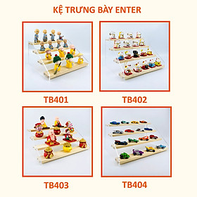 Mua Kệ trưng bày Enter TB401/TB402/TB403/TB404 4 tầng