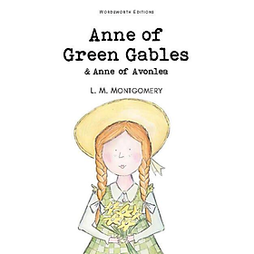 Ảnh bìa Tiểu thuyết thiếu nhi tiếng Anh: Anne of Green Gables & Anne of Avonlea l