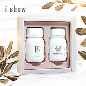 COMBO Thực phẩm hỗ trợ giảm cân & bảo vệ sức khoẻ R-SLIM + DIPOX giảm tối thiểu tình trạng tăng cân trở lại, giúp dưỡng da, mát gan đào thải độc tố được nhập khẩu trực tiếp từ SINGAPORE bởi ISHOW Việt Nam