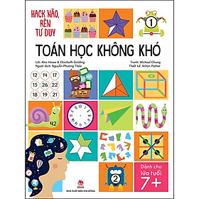 Sách Hack Não, Rèn Tư Duy - Toán Học Không Khó