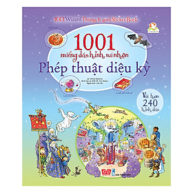 1001 Miếng Dán Hình Vui Nhộn - Phép Thuật Diệu Kỳ
