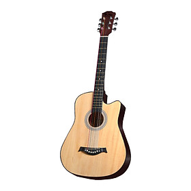 Đàn Guitar Thùng Woim Dáng Khuyết Full Phụ Kiện Tặng Khoá học Miễn Phí