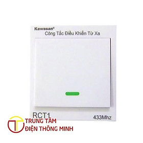 Mua Công tắc dán tường Kawasan không dây 1 nút nhấn RCT1 - Hàng chính hãng