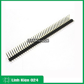 Mua Jump Đơn Đực 2.54mm 1x40P Cong Đứng