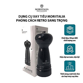 Mua Dụng cụ xay tiêu Moriitalia phong cách retro sang trọng 000853