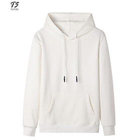 Áo Hoodie trơn dài tay TUTO5 dáng Unisex freesize trơn bản Premium
