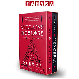 Sách ngoại văn: Villains Boxed Set - Vicious, Vengeful