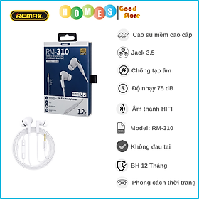 Mua Tai Nghe Có Dây REMAX RM-310 - Hàng Chính Hãng