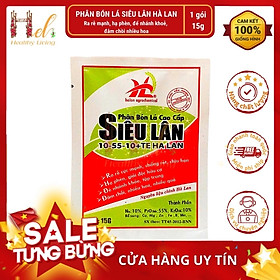 Mua Phân Bón Siêu Lân Đỏ Hà Lan Ra rễ cực mạnh chống rét  chịu hạn  hạ phèn  giải độc hữu cơ  đẻ nhánh khoẻ  tập trung