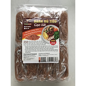 Hủ tiếu gạo lứt sợi nhỏ (500g)