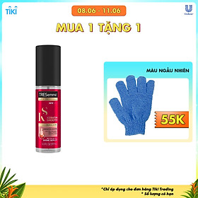 Serum Dưỡng Tóc Vào Nếp Bóng Mượt Tresemmé Keratin Smooth (97ml)