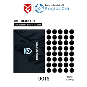 Mua Feet chuột UPE Unusual Way Sport BlackFox - Dot Skates (40 chấm) - Hàng Chính Hãng